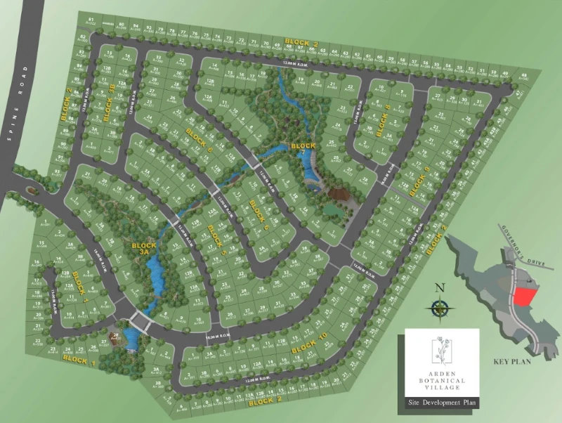 Arden Botanical Village 2