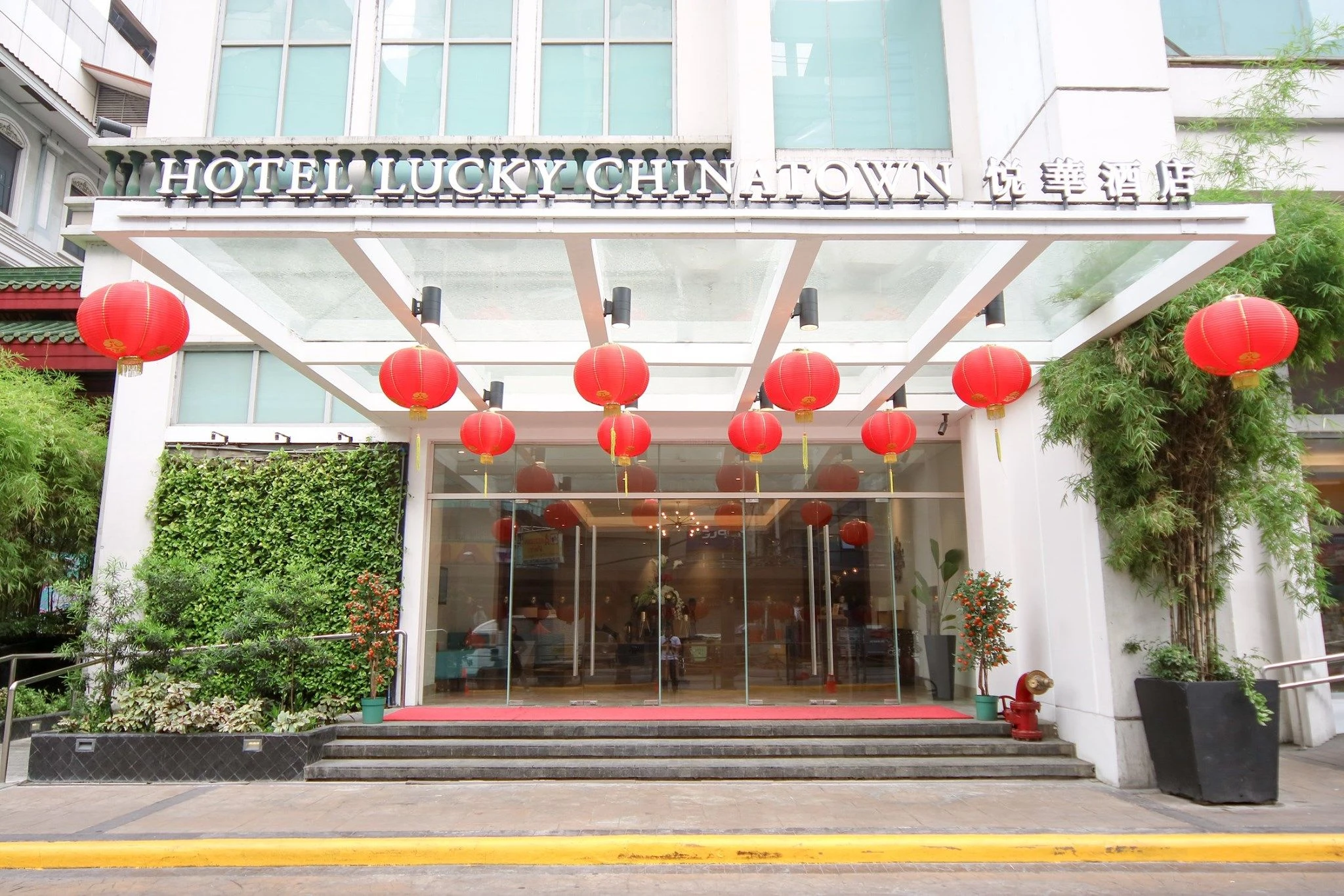 Hotel Lucky Chinatown 2
