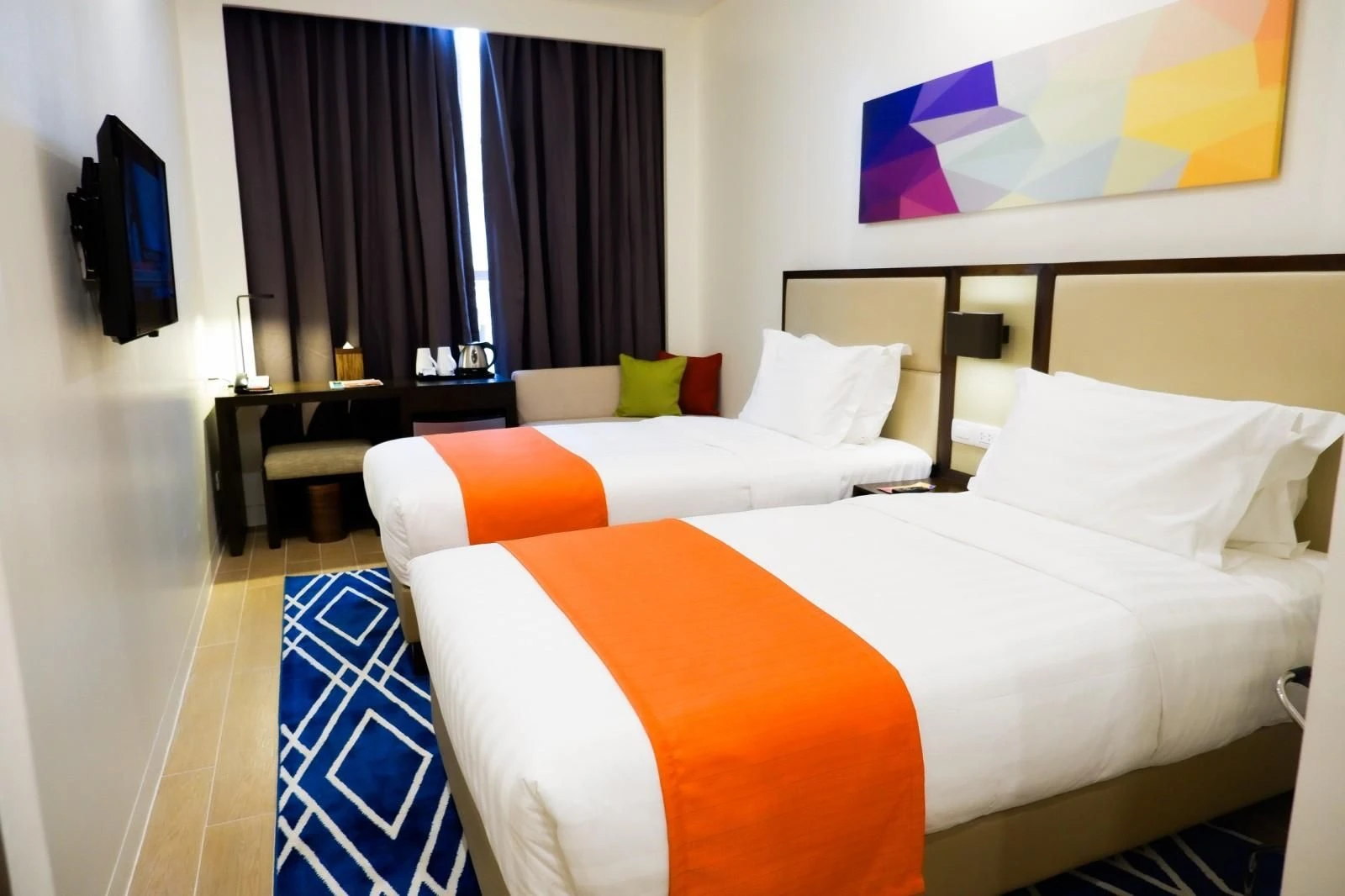 Hotel Lucky Chinatown 9