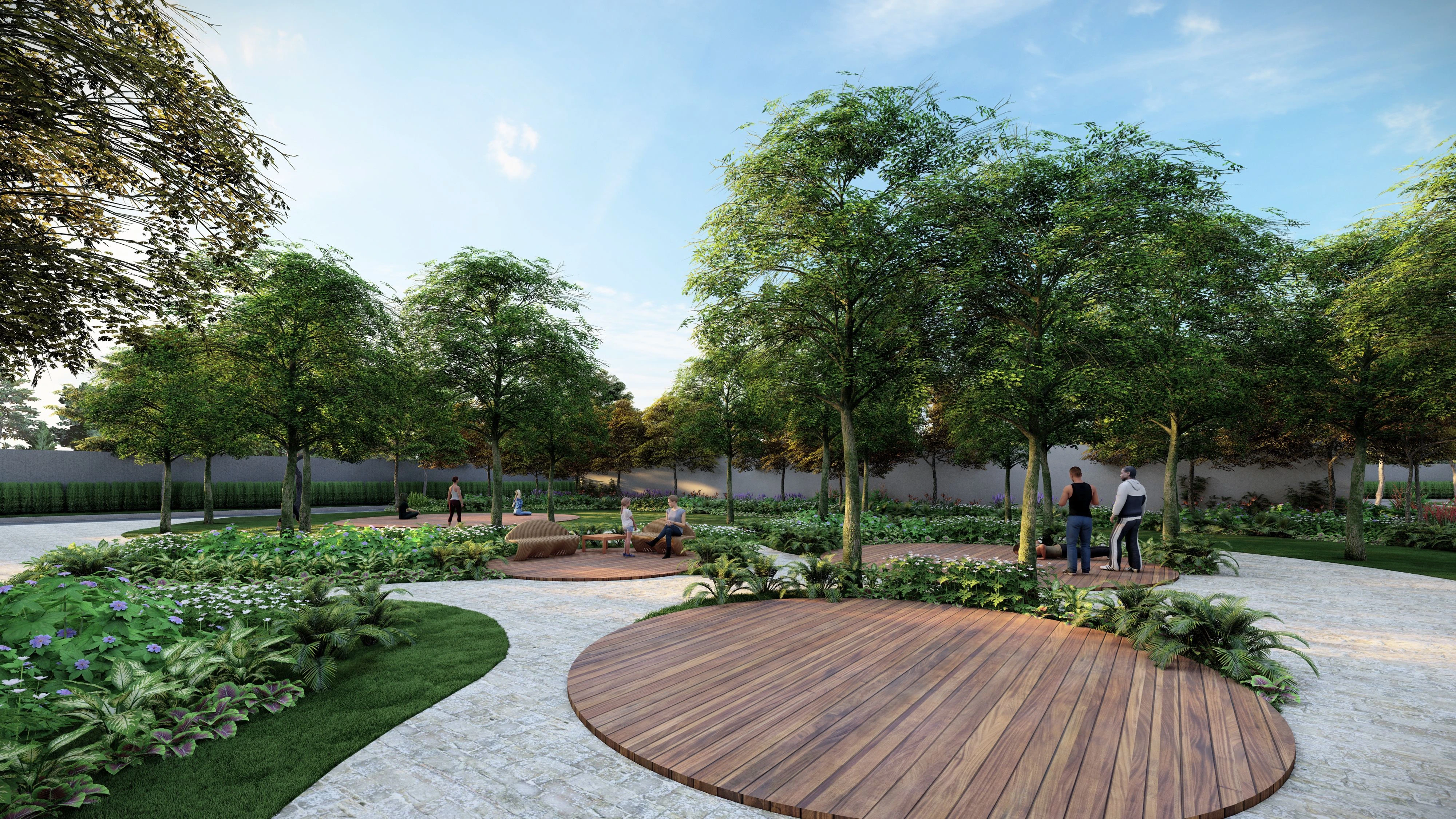 Maple Grove Park Village 8